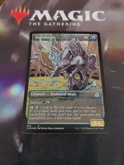 Mtg. Parcelbeast. Foil Showcase. Ikoria: Lair of Behemoths. Pack Fresh - Image 1