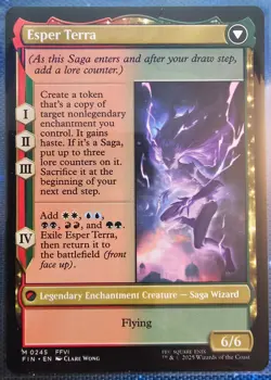 Magic The Gathering - Final Fantasy #M0245 Terra, Magical Adept/Esper Terra - Image 2