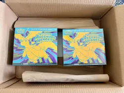 Pokemon Ascend Heroes ETB Lot of 2 Elite Trainer Boxes Factory Sealed In Hand - Image 3