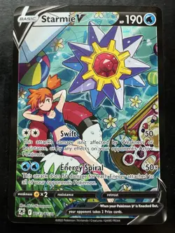 Pokemon Starmie v Astral Radiance Holo Ultra Rare Full Art TG13/TG30 (NM) - Image 1