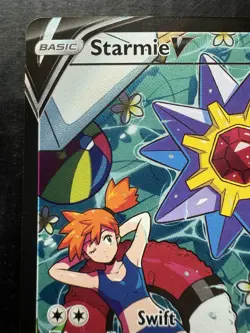 Pokemon Starmie v Astral Radiance Holo Ultra Rare Full Art TG13/TG30 (NM) - Image 2