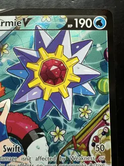 Pokemon Starmie v Astral Radiance Holo Ultra Rare Full Art TG13/TG30 (NM) - Image 3