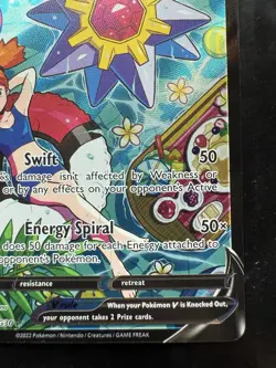 Pokemon Starmie v Astral Radiance Holo Ultra Rare Full Art TG13/TG30 (NM) - Image 5