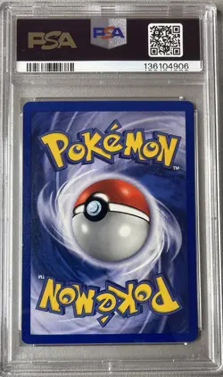 1999 Pokemon TCG Machamp SHADOWLESS 8/102 Holo 1st Edition PSA 8 NM-MT Graded - Image 2