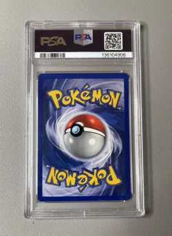 1999 Pokemon TCG Machamp SHADOWLESS 8/102 Holo 1st Edition PSA 8 NM-MT Graded - Image 4