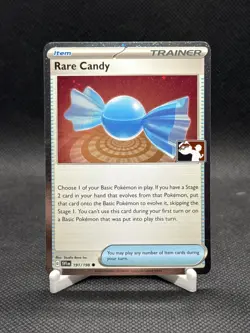 Rare Candy 191/198 Play! Prize Pack Series 4 Promo Cosmos Holo Pokemon TCG NM - Image 1