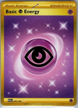 Basic Psychic Energy - 207/165 SV: Scarlet & Violet 151 - Pokemon Card - NM - Image 1