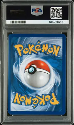 2008 POKEMON DIAMOND & PEARL WORLD 08 PROMO FINALIST #DP25 TROPICAL WIND PSA 8 - Image 2