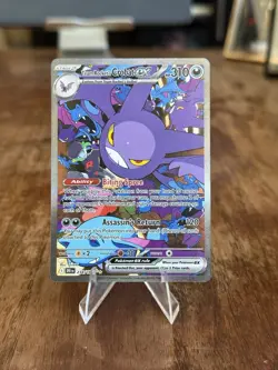 Pokemon Team Rocket's Crobat ex #234/182 Sv10 Destined Rivals Holo Rare - Image 1