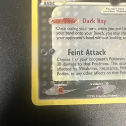 Pokemon TCG Umbreon Celebrations Gold Star Card 17/17 Near Mint Condition - Image 5