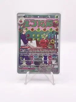 2024 Pokemon Twilight Masquerade Full Art Rare Dipplin 170 /167 Illustration - Image 1