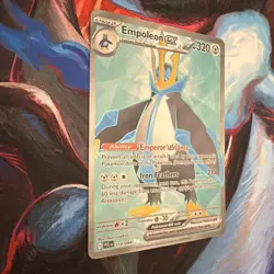 EMPOLEON EX 114/094 Pokemon TCG Ultra Rare Phantasmal Flames NM - Image 2