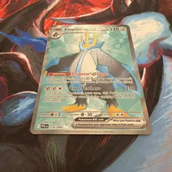 EMPOLEON EX 114/094 Pokemon TCG Ultra Rare Phantasmal Flames NM - Image 4