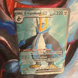 EMPOLEON EX 114/094 Pokemon TCG Ultra Rare Phantasmal Flames NM - Image 5