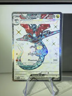 Dragapult ex 200/167 Full Art Holo Pokemon SV06: Twilight Masquerade ENG NM - Image 1