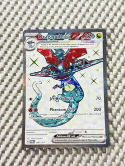 Dragapult ex 200/167 Full Art Holo Pokemon SV06: Twilight Masquerade ENG NM - Image 3