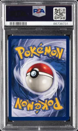1999 POKEMON FOSSIL 1ST ED #1 AERODACTYL-HOLO PSA 9 - Image 2