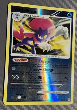 Pokemon TCG Secret Wonders Weavile 40/132 Reverse Holo Rare - Image 2