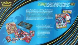 Mega Charizard X ex Ultra Premium Collection Pokemon TCG Sealed Box UPC - Image 2