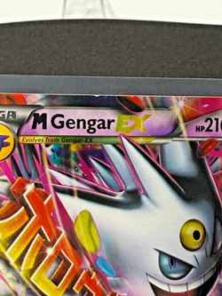 Pokemon TCG: M Gengar EX -XY166 Promo (MP) - Image 5