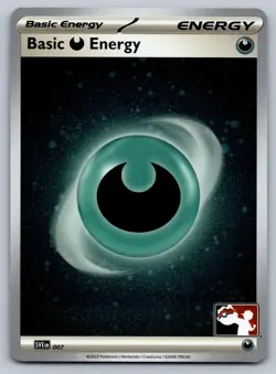 Basic Darkness Energy 007 Common Prize Pack Series Cards Pokemon Holo Near Mint - Image 1