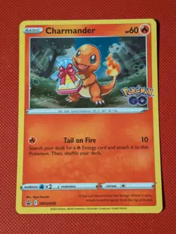 Pokemon TCG - Charmander - SWSH232 - Black Star Promo - Image 1