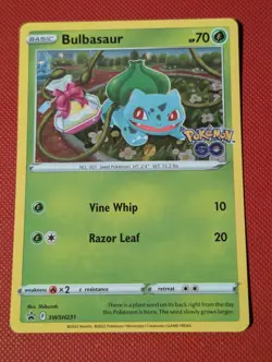 Pokemon TCG - Bulbasaur - SWSH231 - Black Star Promo - Image 1