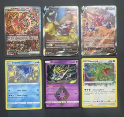 Pokemon TCG Random Lot Of 6 Cards - Image 1