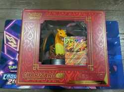 Pokemon TCG Charizard ex Super Premium Collection New/Sealed - 10 Packs - Image 1