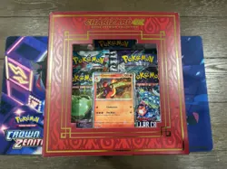 Pokemon TCG Charizard ex Super Premium Collection New/Sealed - 10 Packs - Image 2