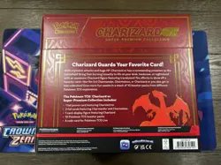 Pokemon TCG Charizard ex Super Premium Collection New/Sealed - 10 Packs - Image 3
