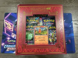 Pokemon TCG Charizard ex Super Premium Collection New/Sealed - 10 Packs - Image 4