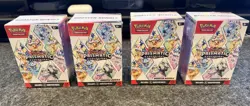 Pokemon TCG Prismatic Evolutions Booster Bundle Lot Of 4, SEALED - Image 1