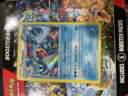 Feraligatr Phantom Forces 17/119 Cosmos Holo Rare Blister Promo Pokemon Card - Image 1