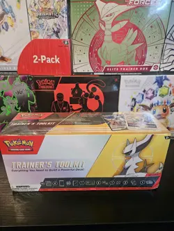 Pokemon Trainers Toolkit Box 2023 Arceus VSTAR Paldea Evolved new sealed - Image 1