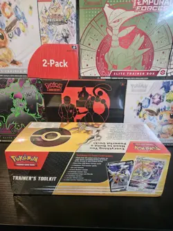 Pokemon Trainers Toolkit Box 2023 Arceus VSTAR Paldea Evolved new sealed - Image 2