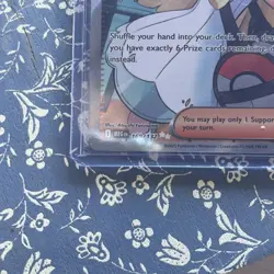 Lillie's Determination SR 169/132 Mega Evolution Pokemon TCG Near Mint NM - Image 2
