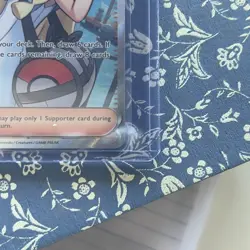 Lillie's Determination SR 169/132 Mega Evolution Pokemon TCG Near Mint NM - Image 3