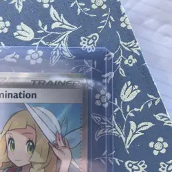 Lillie's Determination SR 169/132 Mega Evolution Pokemon TCG Near Mint NM - Image 4