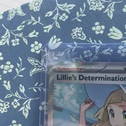 Lillie's Determination SR 169/132 Mega Evolution Pokemon TCG Near Mint NM - Image 5