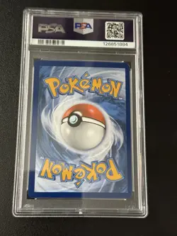 2023 Pokemon OBF En Ninetales Illustration Rare #199 PSA 8 NM-MT - Image 2
