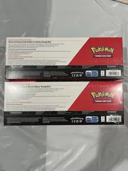 Lot of 2 Pokemon Prismatic Evolutions Surprise Box + Booster Bundle Sams Club - Image 2