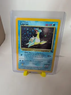 Lapras 10/62 Fossil Holo Pokemon TCG 1999 RARE - Image 4