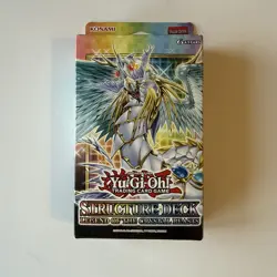 Yu-Gi-Oh! Legend of the Crystal Beasts Structure Deck - Brand New & Factory Seal - Image 1