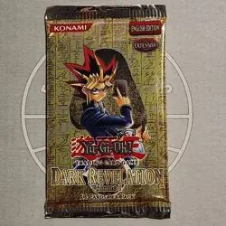 YuGiOh Yu-Gi-Oh Dark Revelation Vol. 1 English Edition Extensive Booster Pack - Image 1