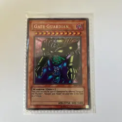 Yu-Gi-Oh! TCG Konami Gate Guardian Metal Raiders MRD-000 - Image 1