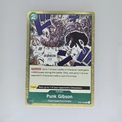 Romance Dawn #OP01-058 Punk Gibson - Image 1