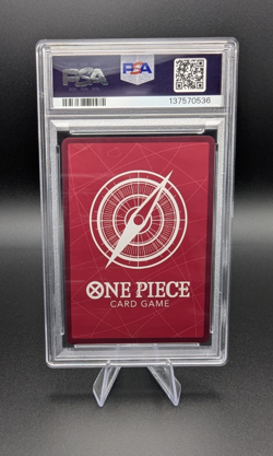 One Piece Roronoa Zoro (JP) | OP12-020 Leader Alt Art | PSA 10 GEM MINT - Image 2