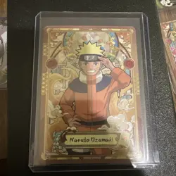 Naruto Uzumaki - Naruto NRSA01-SP-001L5 SP Card English Heaven Scroll Kayou - Image 1