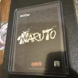 Naruto Uzumaki - Naruto NRSA01-SP-001L5 SP Card English Heaven Scroll Kayou - Image 2